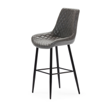 TABURETE ST118 POLIPIEL GRIS