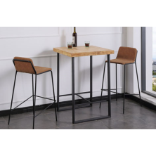 MESA ALTA LOFT 70X70 CM
