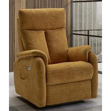 SILLON RELAX HELEN MOTORIZADO Y CABEZAL RECLINABLE MANUAL