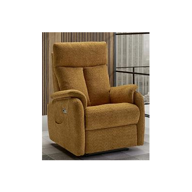 SILLON RELAX HELEN MOTORIZADO Y CABEZAL RECLINABLE MANUAL