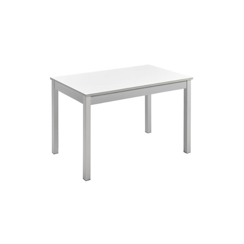 MESA TIJERA 110X70 BLANCA R23B