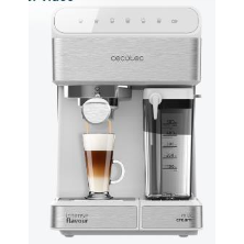 CAFETERA SEMI-AUTOMATICA POWER INSTANT-CCINO 20 TOUCH SERIE BIANCA CECOTEC