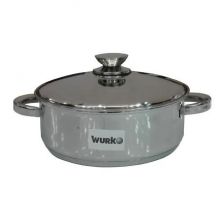 CACEROLA KORA 16CM INOX