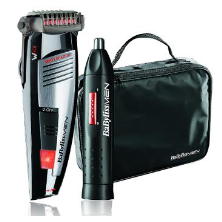 BARBERO E846FPE BABYLISS BEARD+NOSE TRIMMER
