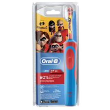 CEPILLO DENTAL D12 INFANTIL BRAUN LOS INCREIBLES