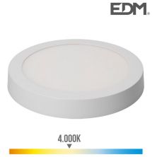 DOWNLIGHT SUPERFICIE 20W 4000K LUZ DIA