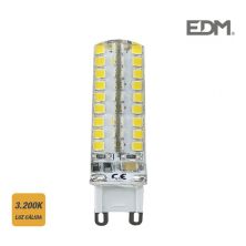 BOMBILLA LED G9 SILICONA 4.5W 300LM 3200K EDM