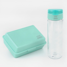 PACK BOTELLA 600ML + CAJITA PORTA ALIMENTOS