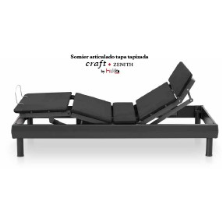 PACK SOMIER ARTICULADO ZENITH + COLCHON  80/90X190