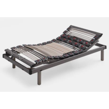 PACK SOMIER ARTICULADO TITANIUM-M + COLCHON  80/90 X 190