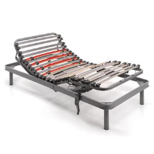 SOMIER ARTICULADO TECHNO CARBONO 90X190