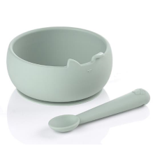 VAJILLA SILICONE BOWL SET MINT