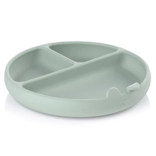 VAJILLA SILICONE BLW PLATE MINT