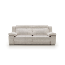 SOFA 3 PLAZAS GLADIO FIJO 208CM