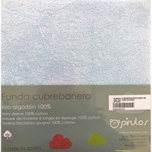 FUNDA CUBREBAÑERA RIZO 50X80 361 000 01 BLANCO