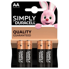 PILA AA LR6 DURACEL SIMPLY