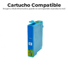 CARTUCHO TINTA BROTHER LC0223 CYAN COMPATIBLE