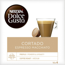 CAPSULAS CORTADO ESPRESSO MACCHIATO NESCAFE DOLCE