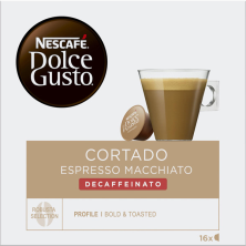 CAPSULAS CORTADO EXPRESSO MACCHIATO DESCAFEINATO N