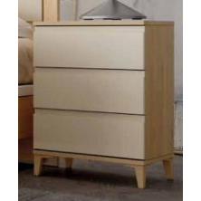 MESITA 3 CAJONES JOTA  52.7X51X35 CM