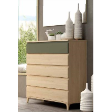 COMODIN 5 CAJONES JOTA   84.7X101X40 CM