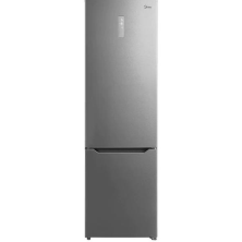 FRIGO MDRB489FGE02O MIDEA COMBI 201X60 INOX