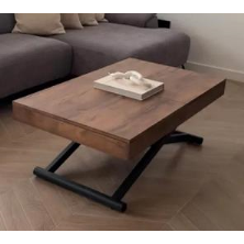 MESA CENTRO ELEVABLE CON MOTOR VELVET