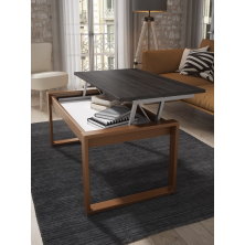 MESA CENTRO TAPA LISA ELEVABLE 104X54