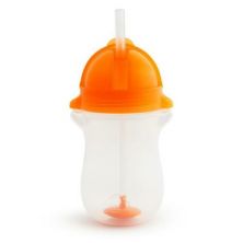 TAZA ANTIGOTEO CON PAJITA FLEXIBLE SIN ASAS 295ML