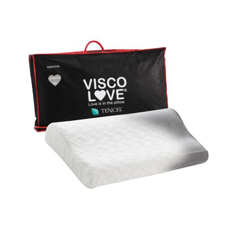 Almohada 75 Cm Copos Viscoelásticos Funda Carbono Activo con Ofertas en  Carrefour