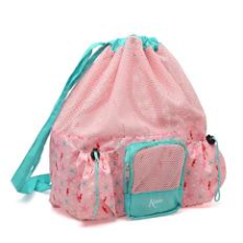 G. BOLSOS PLAYA 30X18X40 ROSA 10L