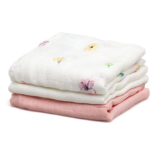 G. MUSELINA 70X70CMS BAMBU ROSA 3U