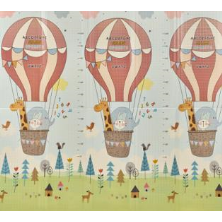 ALFOMBRA FANCY GLOBOS/ANIMALES