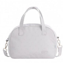 BOLSO MATERNAL PROME TWIN GRIS