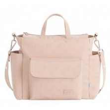 BOLSO MATERNAL PACK TWIN BEIGE