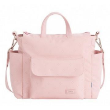 BOLSO MATERNAL PACK TWIN ROSA