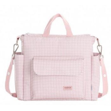 BOLSO MATERNAL PACK WINDSORD ROSA