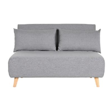 SOFA CAMA POLIESTER RUBBERWOOD