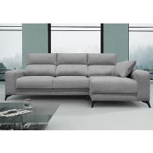 CHAISELONGUE + 3 PLZ OMAR REVERSIBLE KARLON