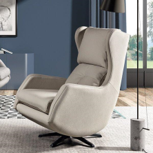 SILLON RELAX GIRATORIO BLONDY