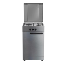 COCINA GAS CC3AC 3F INOX C/PORTABOMBONA 50 CMS INFINITON