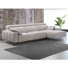 CHAISELONGUE 3PL C/B DESLIZANTE 179CM + CH 103CM ARCADY