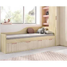 CAMA NIDO CON RESPALDO KISLA 206