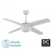 VENTILADOR TECHO CIRO 4 ASPAS FABRILAMP BLANCO