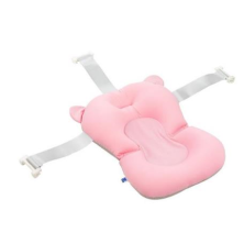 SOPORTE DE BAÑO SUAVE BEAR PINK