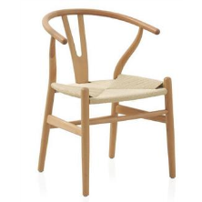 SILLON MADERA DE HAYA CON ASIENTO TRENZADO