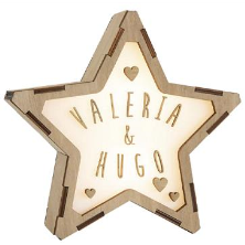 ESTRELLA DUAL PARA PERSONALIZAR