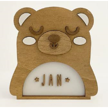 LAMPARA SOBREMESA ANIMAL OSO