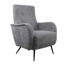 BUTACA MOD. NUBIA TELA C/GRIS