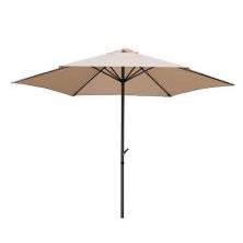 PARASOL 1129 BEIGE MANIVELA